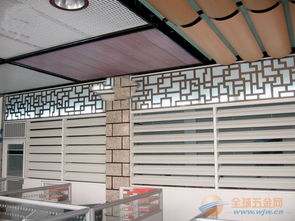 木紋熱轉(zhuǎn)印鋁方通 現(xiàn)代建筑裝飾的熱銷新風(fēng)尚