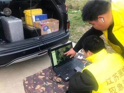 無人機遙感，科技馳援 江蘇響水應急測繪保障紀實